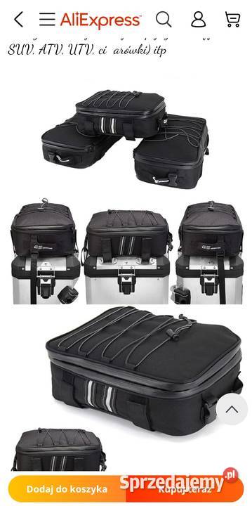 Torby na kufry powiększające BMW Aleksandrów Łódzki