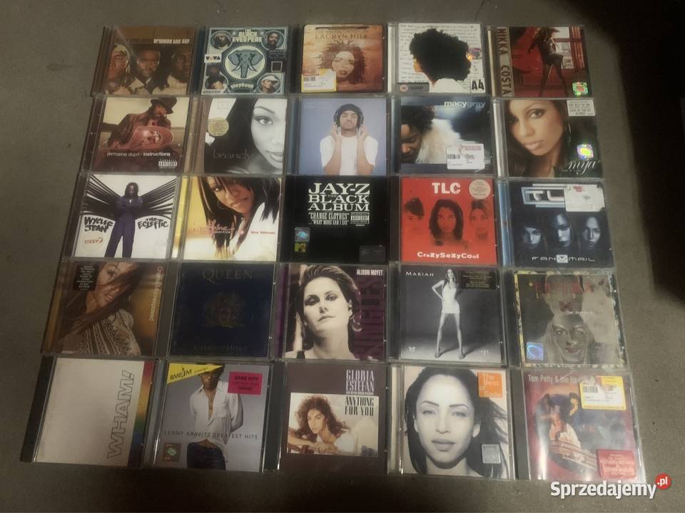 Kolekcja Płyt CD z lat 80 tych 90 tych i nowsze CD sprzedam