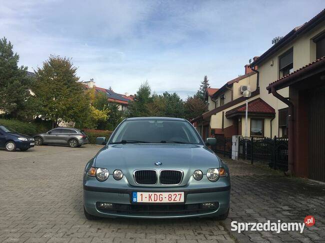 BMW 318ti Compact Częstochowa