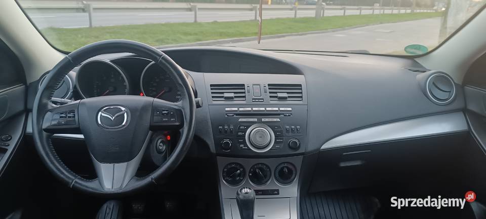 Mazda 3 2011 16 Benzyna Opłacony