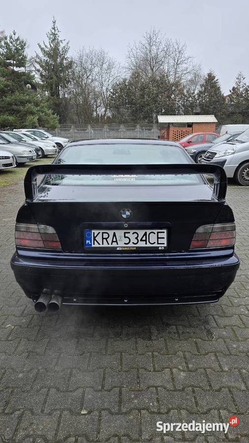 E36 330Ci M54B30 EMU BLACK