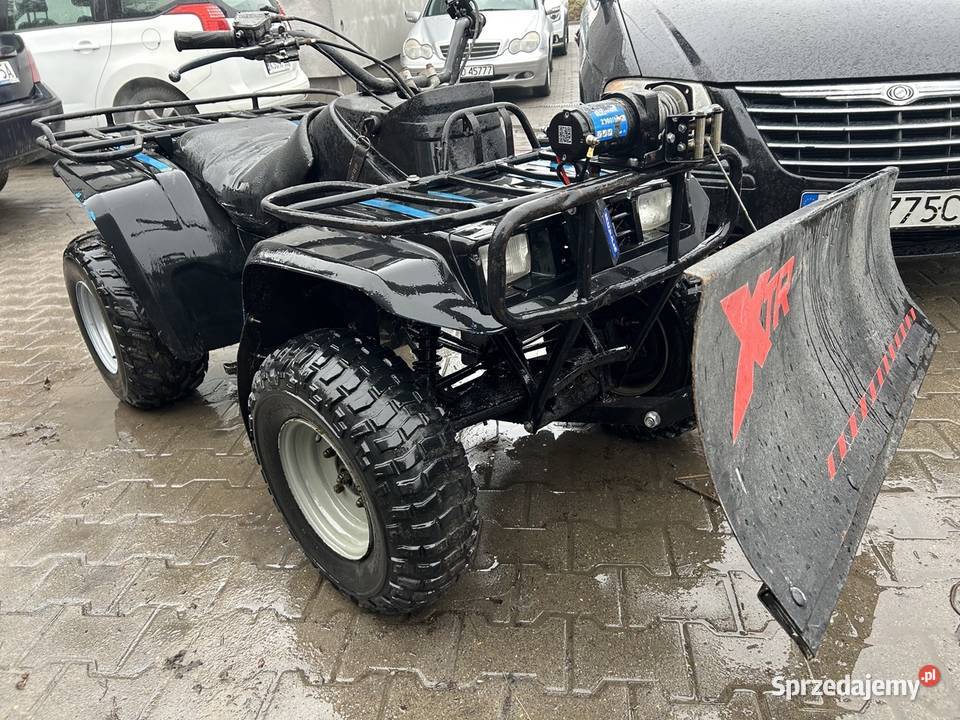 Yamaha 250cc pług stan ZAMIANA na a Poznań sprzedam