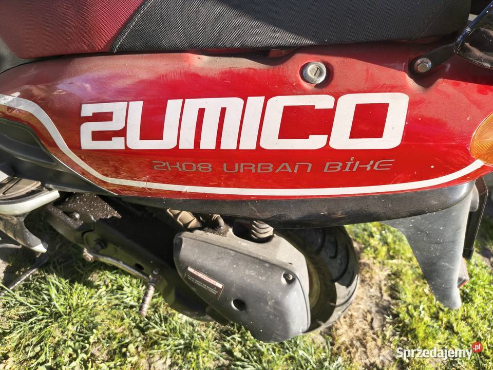 skuter zumico 2k08 urban bike sprzedam