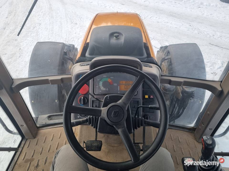 Renault Ares 616RZ TUZ Arion JD Claas 617 626 Rewers elektrohydrauliczny Laskowiec