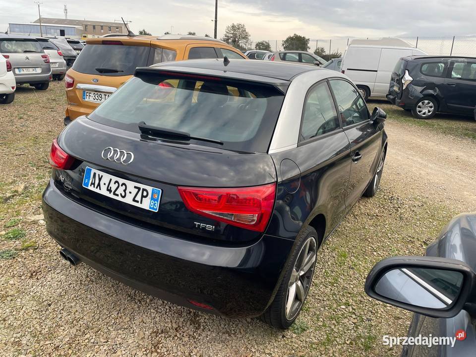AUDI A1 14 TFSi 122 Ambition S Tronic AX423 1400cm3 Wrocław