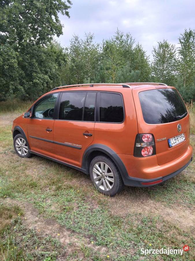 VW Touran Kierzkówka