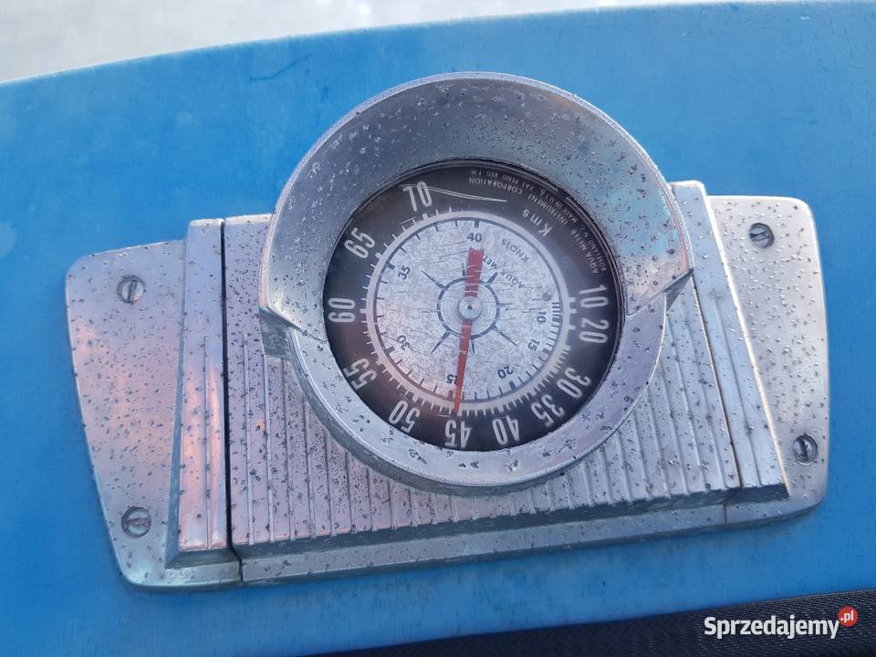 Motorówka Vintage Hellwig sportowa łódź motorowa Szczecinek