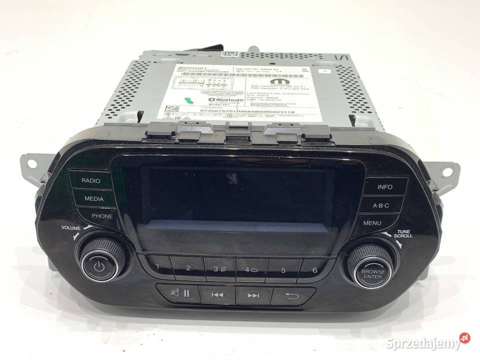 RADIO FIAT TIPO 07356757010 ODTWARZACZ sprzedam