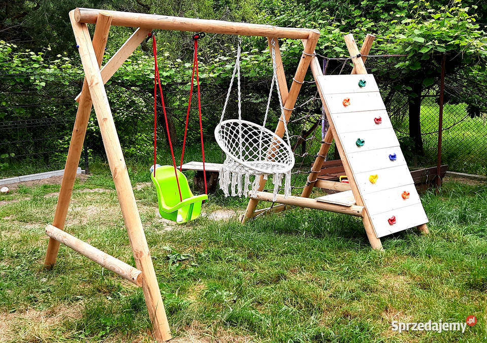 Plac Zabaw do Ogrodu BING WYOKA Ścianka Huśtawki Olsztyn
