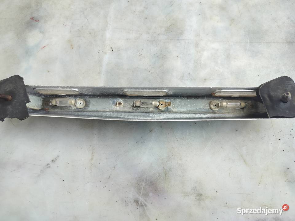 NYSA 522 LAMPKA OSWIETLENIA REJESTRACJI Kęty