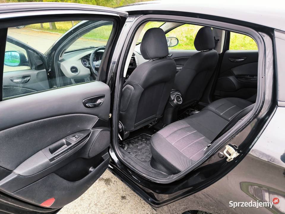 Fiat Bravo LPG czarny Bravo Domaradz