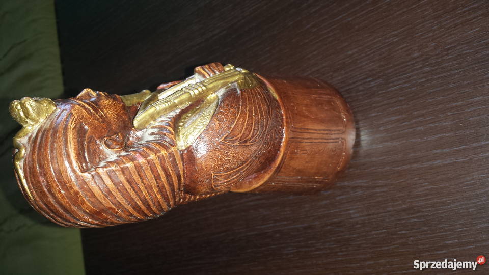 Figurka gipsowa Faraon śląskie Katowice