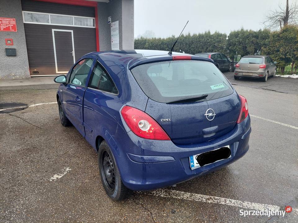 Corsa 12 D 75 śląskie Pszczyna