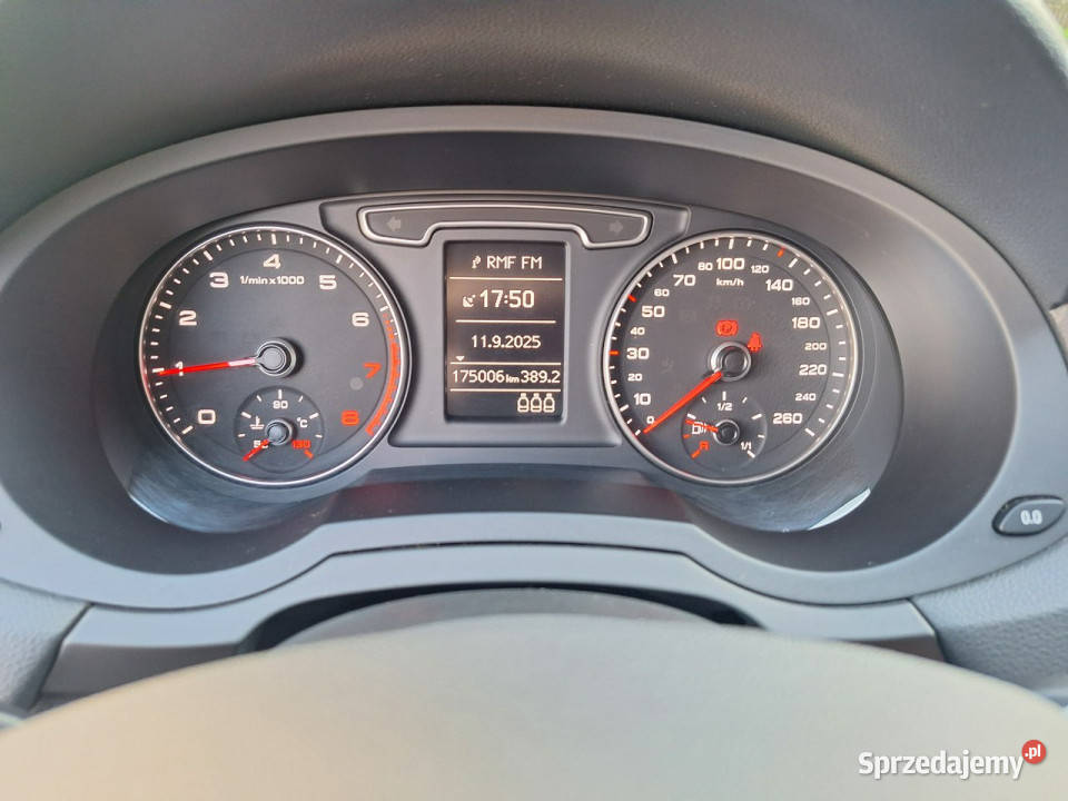 Audi Q3 14 TSi 150 Design Super Stan I 20112018 wielofunkcyjna kierownica Mysłowice