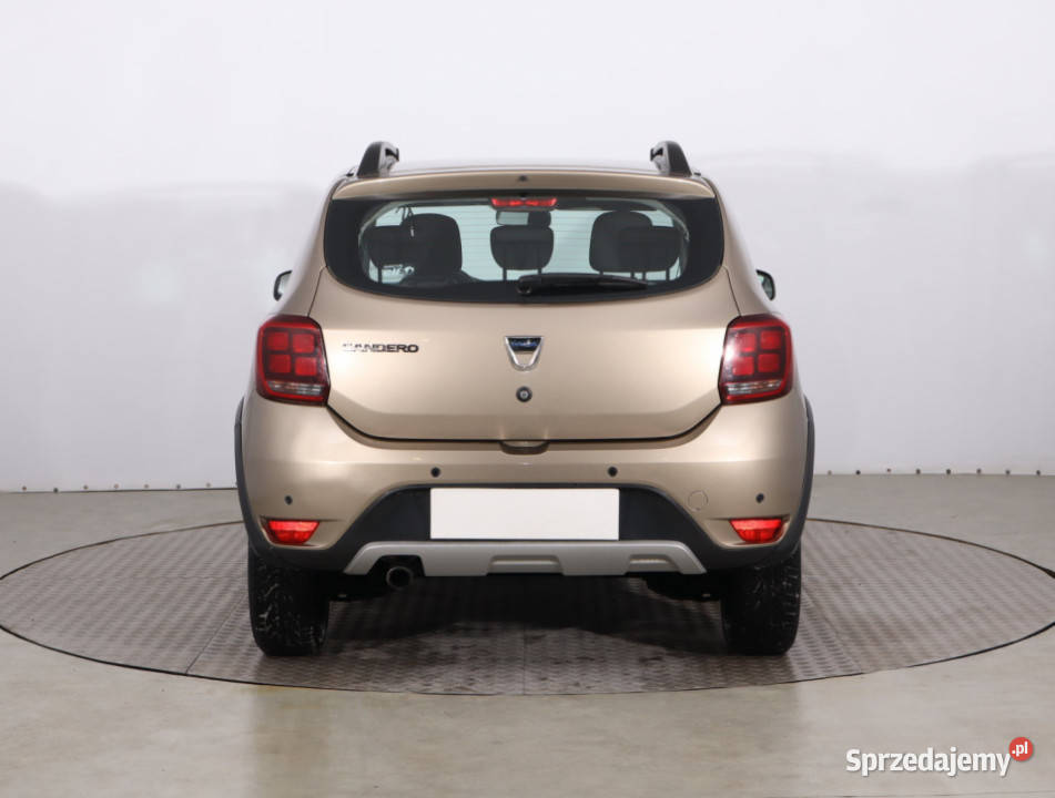 Dacia Sandero 09 TCe mazowieckie