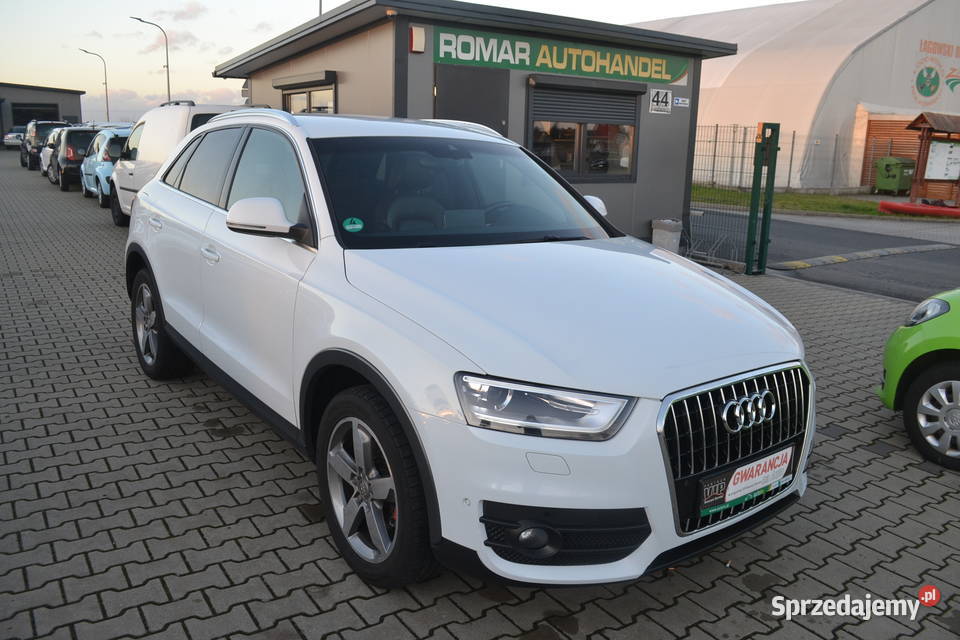 Audi Q3 z Niemiec Opłacony 79 dolnośląskie