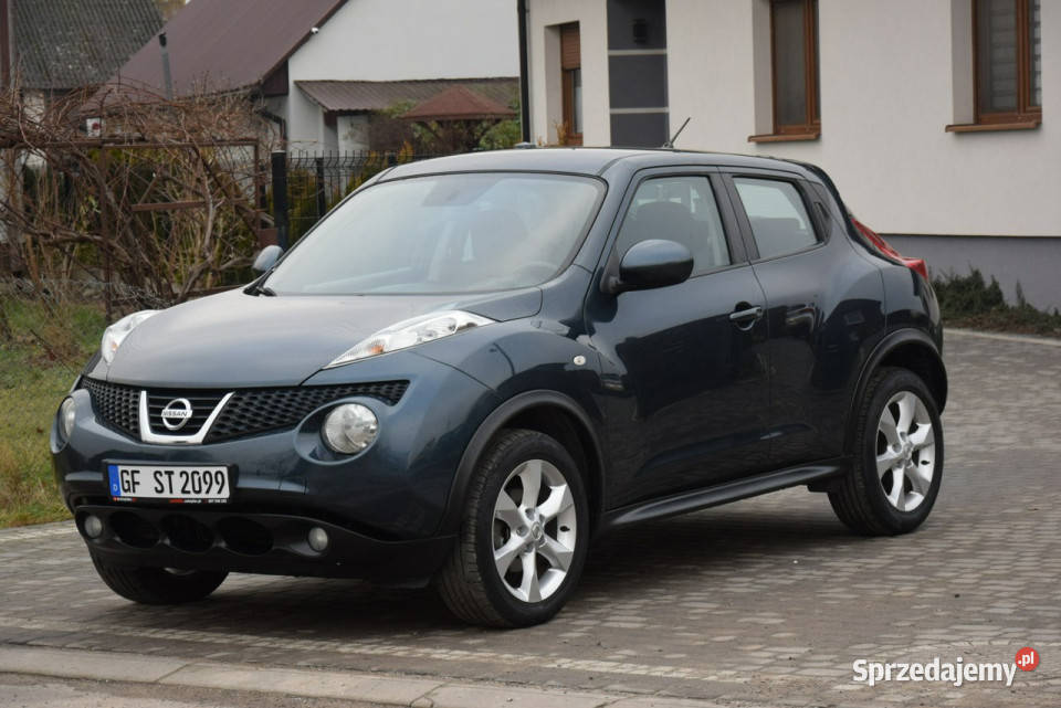 Nissan Juke 16B Automat Navi Kamera 122 automatyczna Majdan Sieniawski