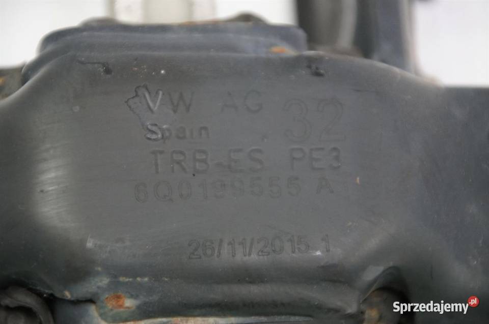 PODUSZKA SILNIKA 6Q0199555A SKODA FABIA III osobowe kujawsko-pomorskie Lipno