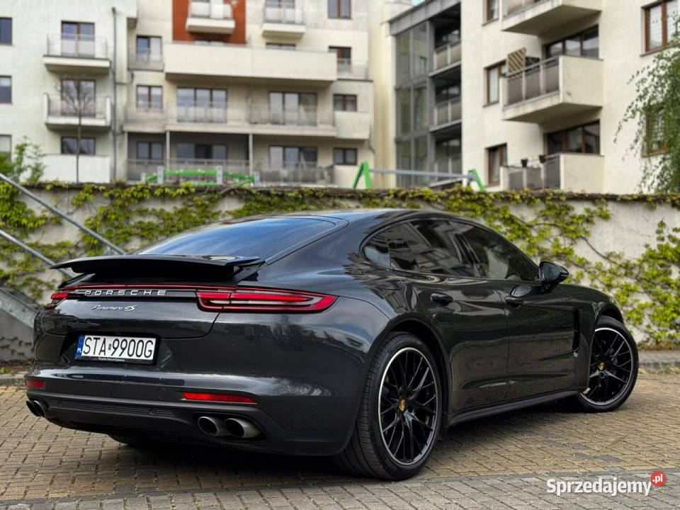 Porsche Panamera 4S nieuszkodzony Tarnowskie Góry