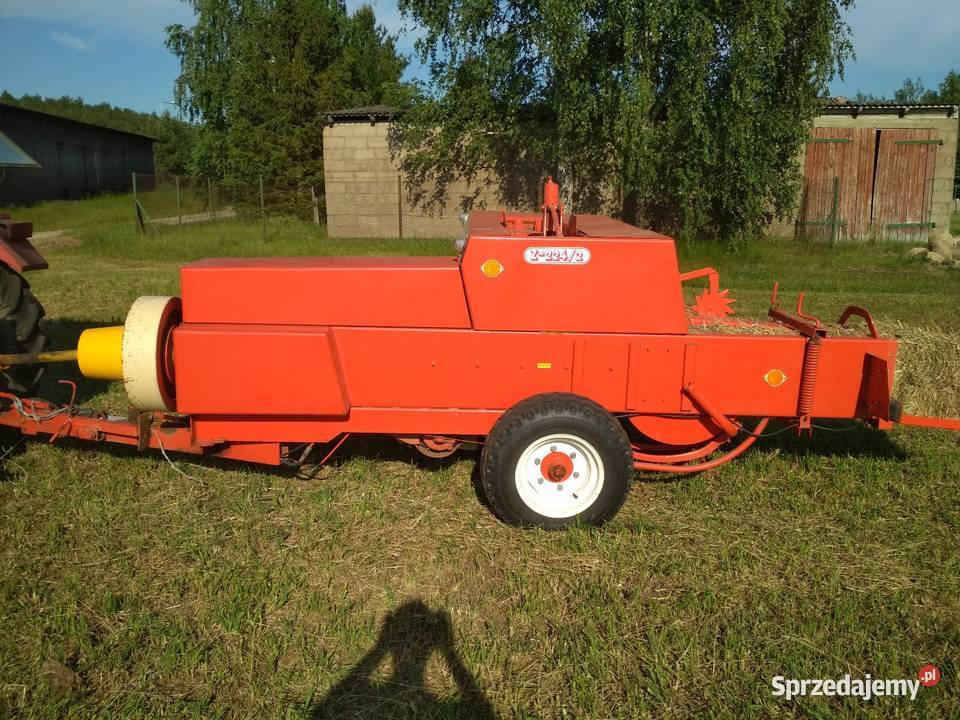 Prasa kosztująca Sipma 224 Owśnice