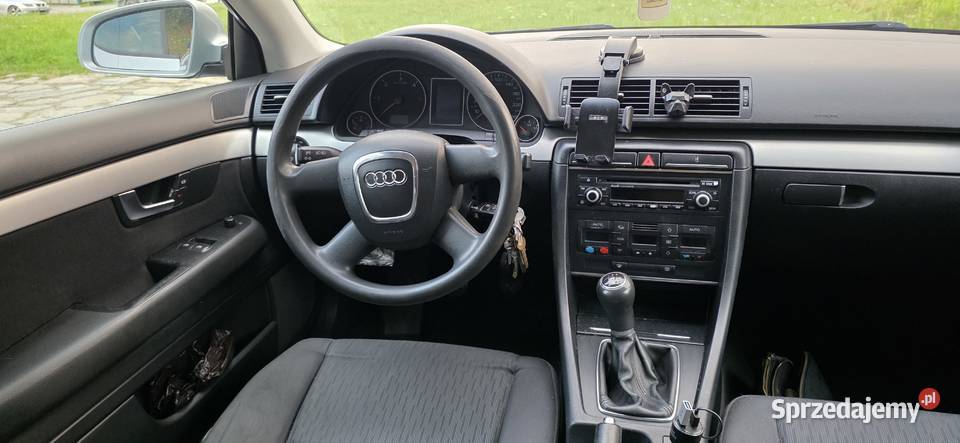 Audi A4 B7 19 TDI super stan Podegrodzie