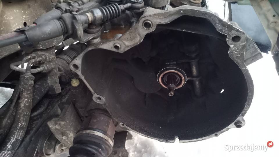 Skrzynia biegów Chevrolet Aveo Tuliłów