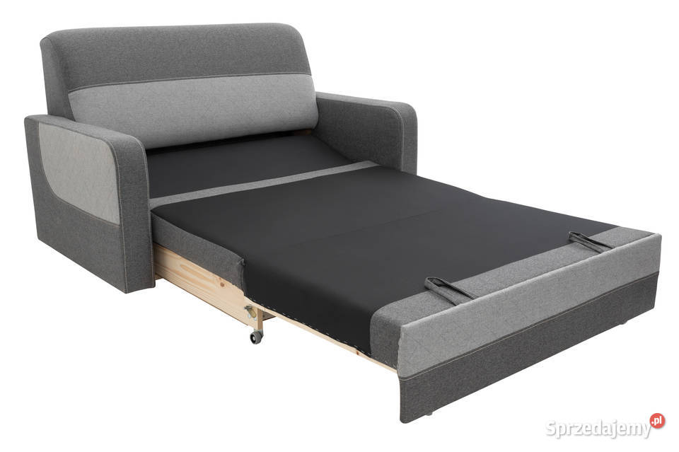 Sofa Tapicerowana Szara PLUS Rzeszów