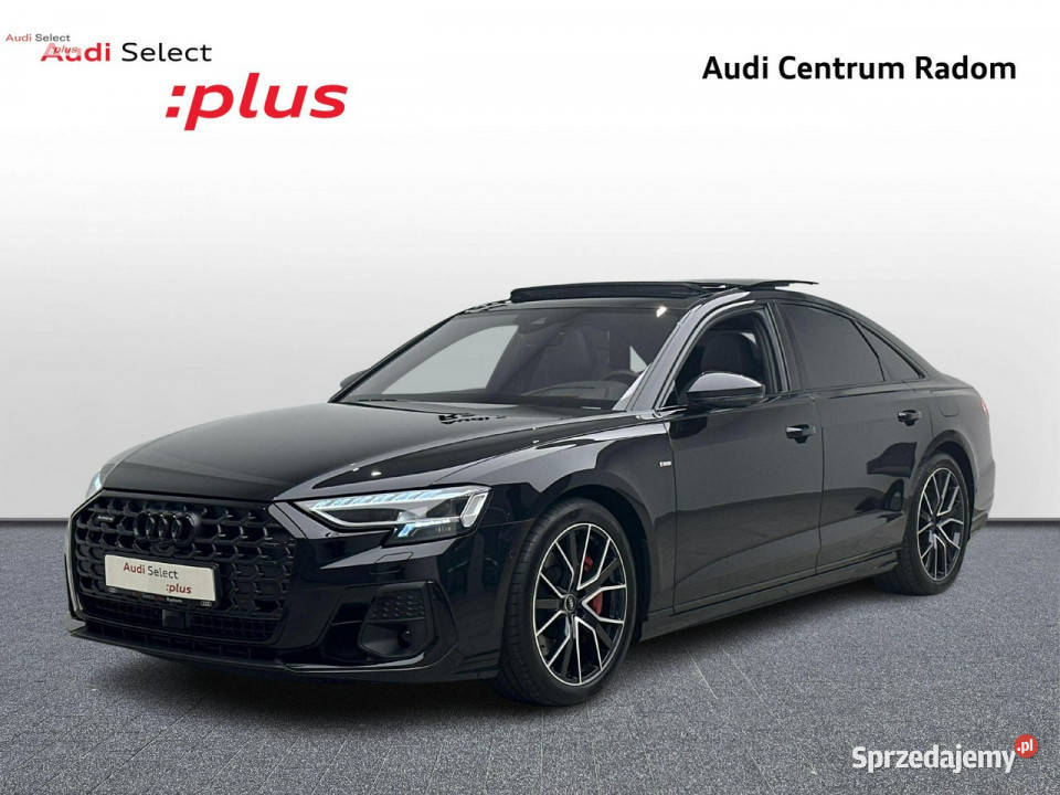 Audi A8 60TFSI e Quattro SLine MatrixHD BO czujnik martwego pola świętokrzyskie Kielce