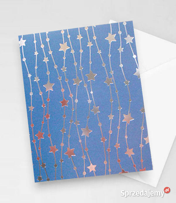 granatowe kartki świąteczne Boże Narodzenie Bydgoszcz