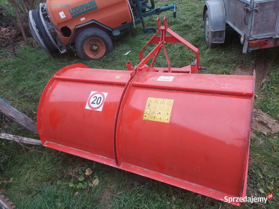 Glebogryzarka 165 nowa nieuszkodzony