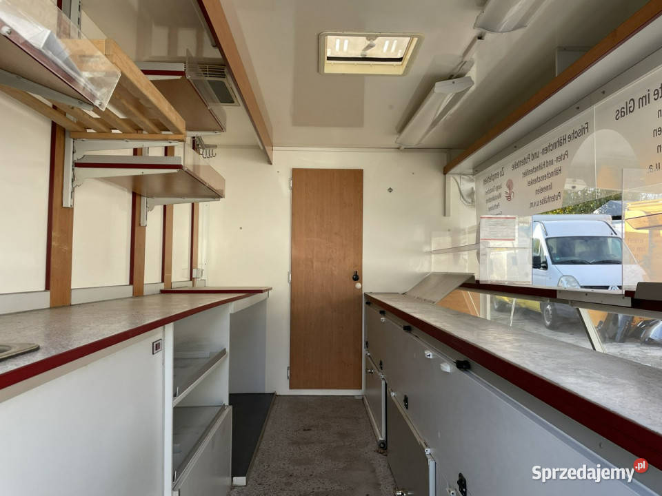 Renault Master Master Autosklep Gastronomiczny serwisowany w ASO Renault Syców