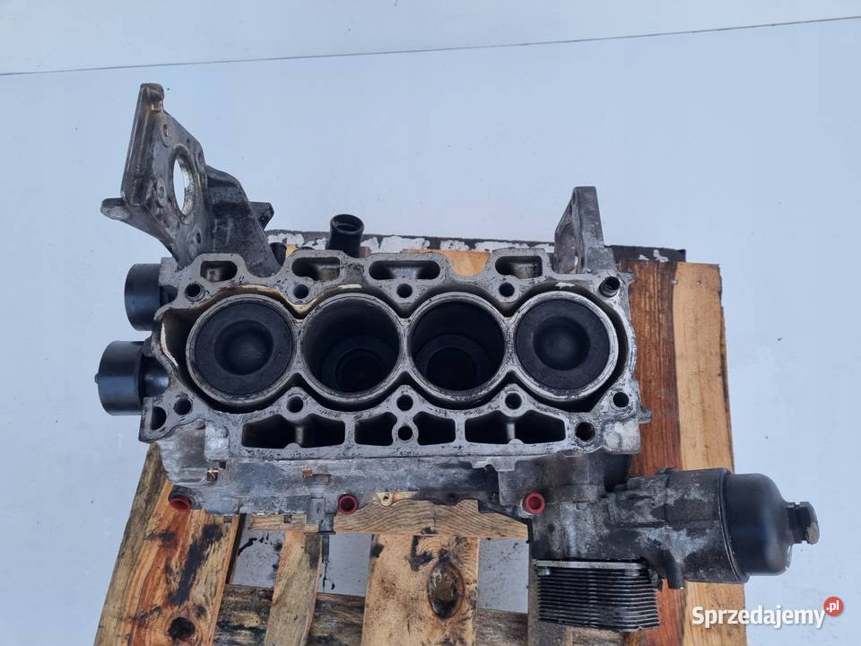 DÓŁ SILNIKA BLOK WAŁ KORBOWY TŁOKI Ford Fiesta osobowe Rudka