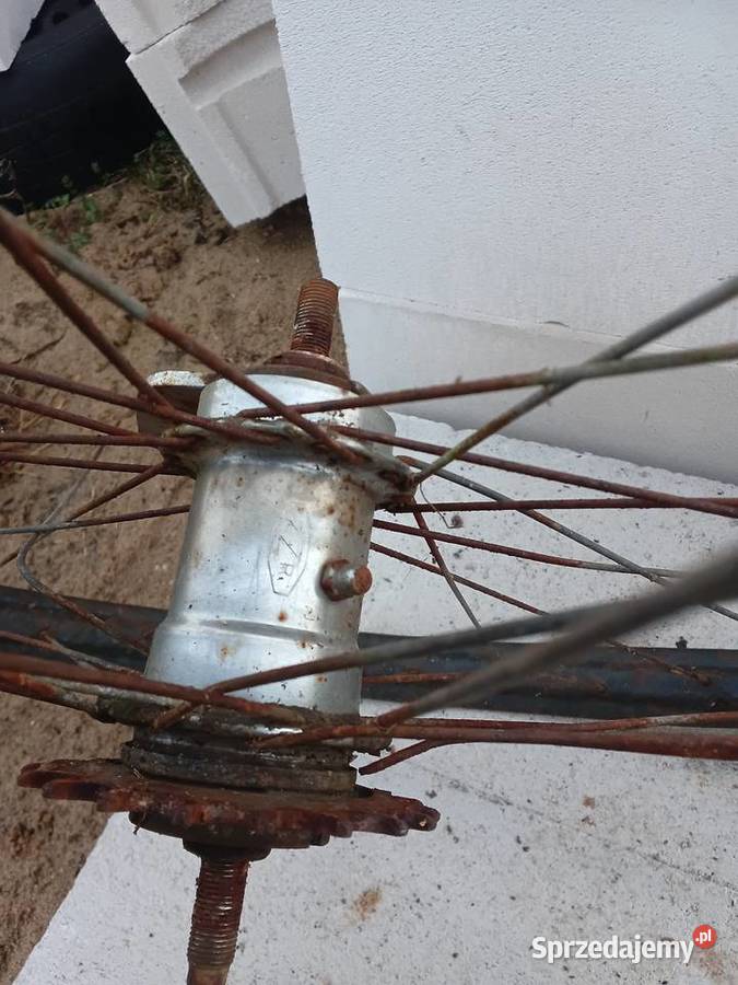 Koło ZZR torpedo Wars Sawa Syrena Milejewo