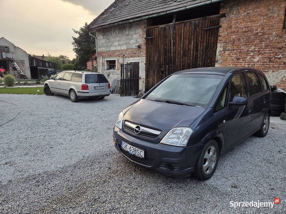 Opel meriwa 14 benz na czesci 2006 r Meriva Oława sprzedam
