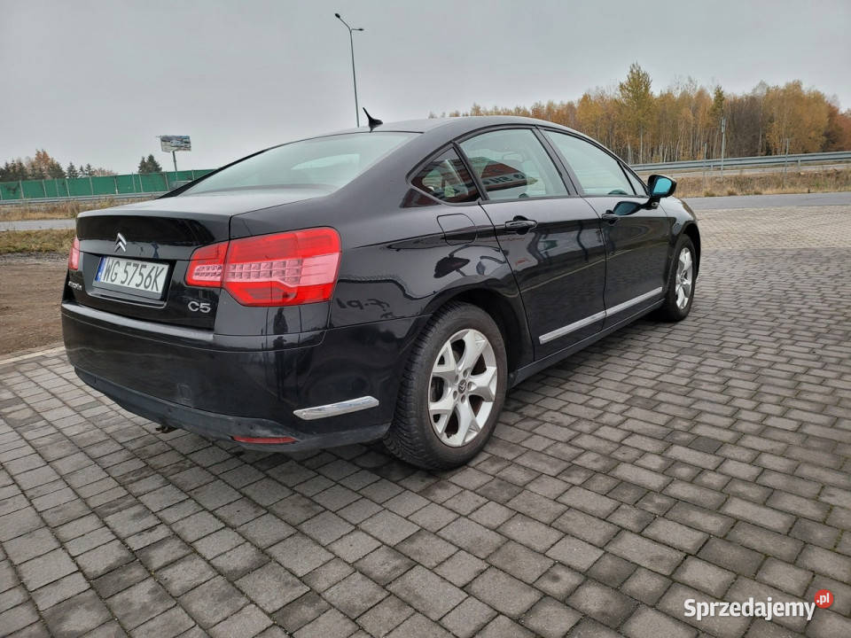 Citroen C5 III 2008 mazowieckie Lipówki