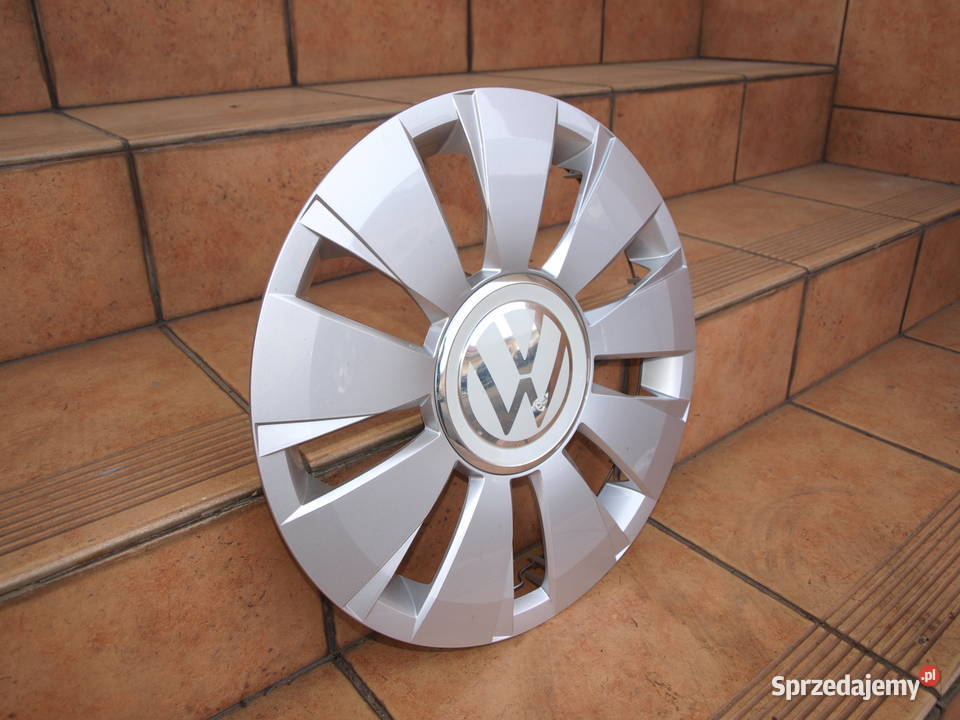 VW kołpak 14 oryginalny chrom 1 sztuka Kalisz sprzedam