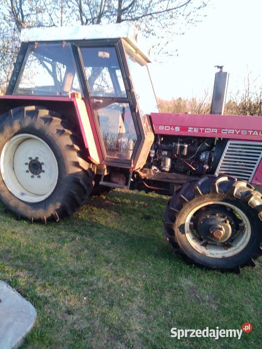 Zetor Crystal 8045 Dąbrowa Białostocka