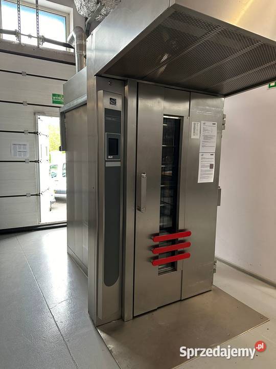 Używany Piec Wózkowy HEUFT VTR 0812510H śląskie Tarnowskie Góry