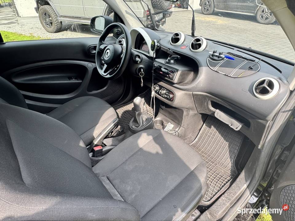 Smart 453 2017 Ledy Servis Nowe opony Zamienię Olkusz