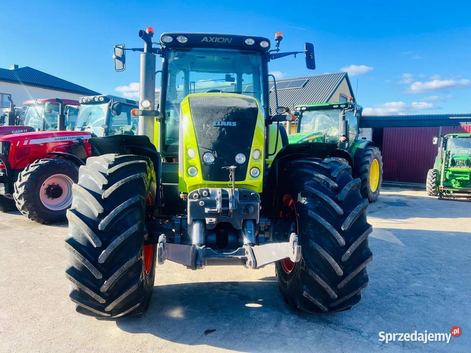 CLAAS AXION 850 Cebis pneumatyka Zadbany Wspomaganie kierownicy lubelskie Żabno sprzedam
