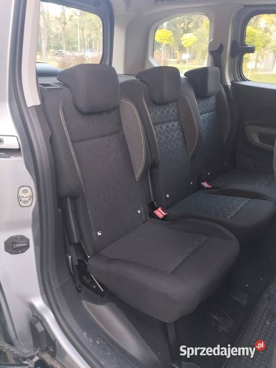 PEUGEOT Rifter pierwszy właściciel bezwypadkowy Łódź sprzedam