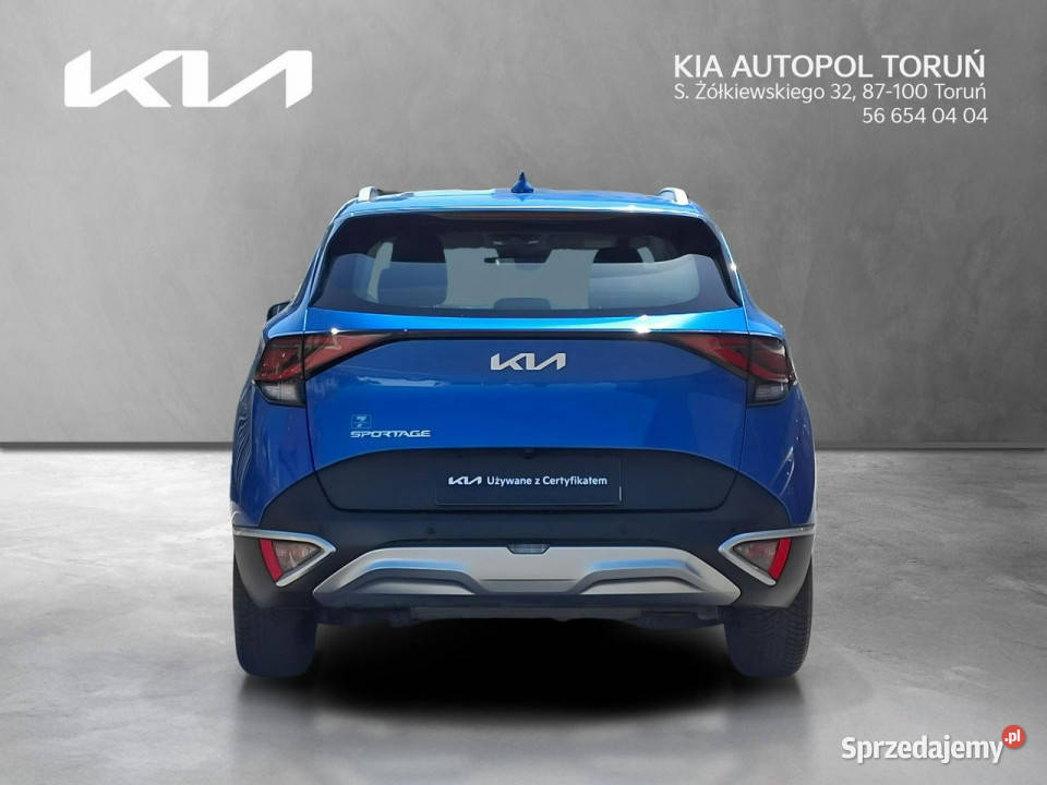Kia Sportage M 16 TGDI 150 Manualpierwszy tempomat Samochody osobowe