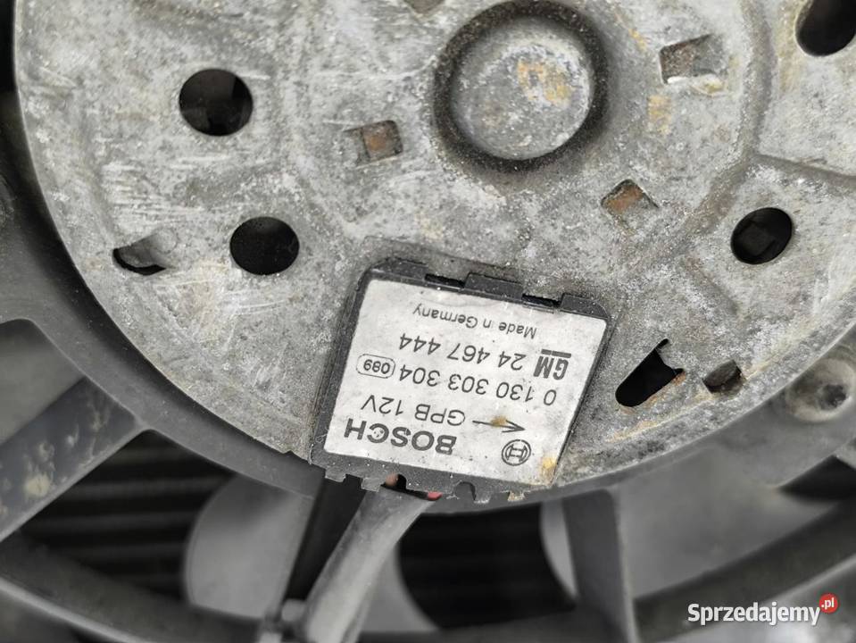 PAS PRZEDNI CHŁODNICE OPEL ASTRA H 17 CDTI wielkopolskie