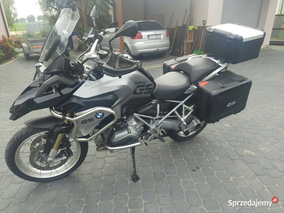 BMW GS 1200 R podgrzewane manetki Szubin