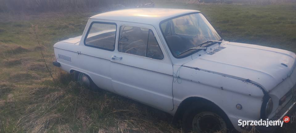 Zaz zaporożec 968 M z dokumętami 5KM lubelskie Chełm