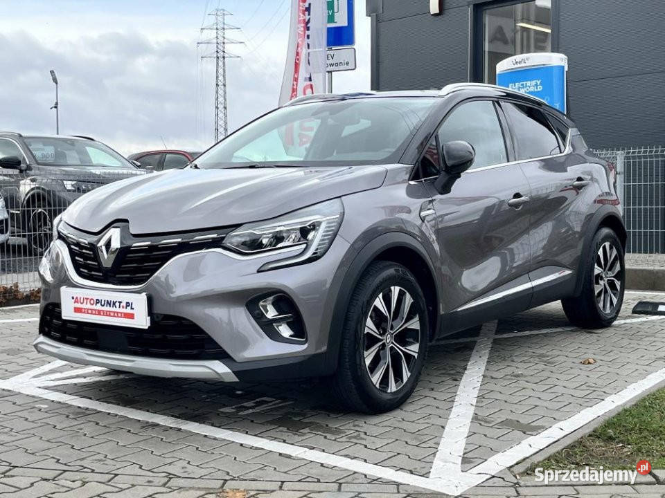 Renault Captur 2023r Gwarancja Fabryczna Salon automatyczna wielkopolskie Poznań