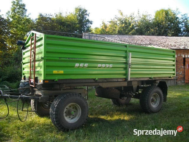 przyczepa brandys 9ton