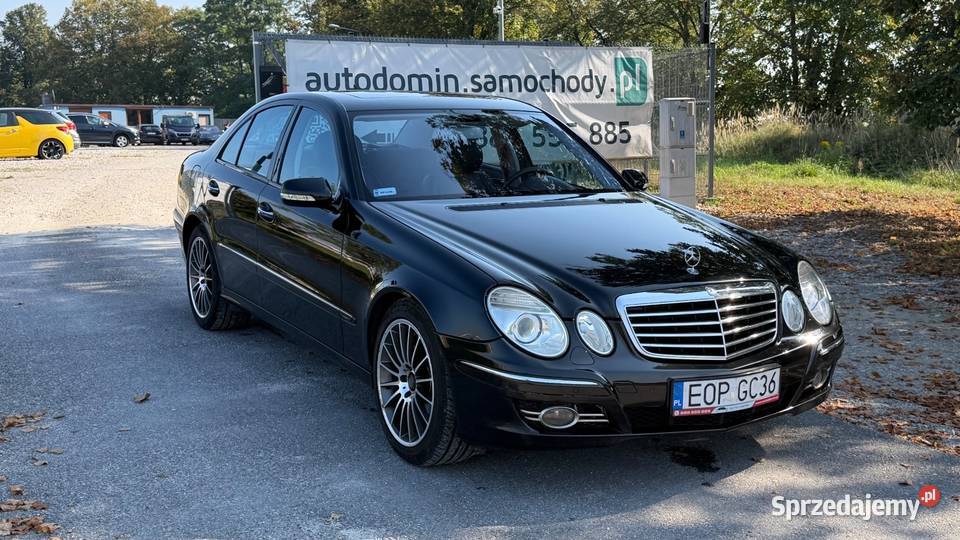 Automat 2 2 cdi 170 Bi xenon Pół skóra Navi 2 X immobilizer Klasa E