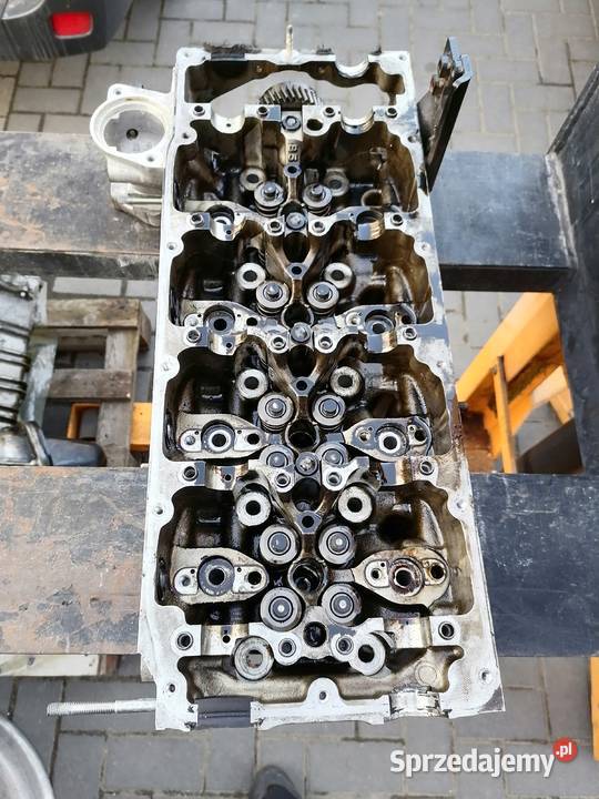 Głowica isuzu d 25 Ditd głowice cylindrów Sulechów