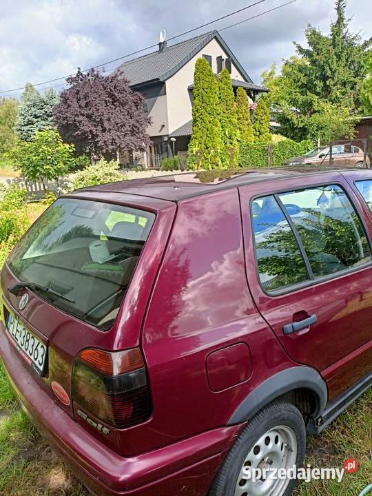 Sprzedam Volkswagena golfa manualna wielkopolskie